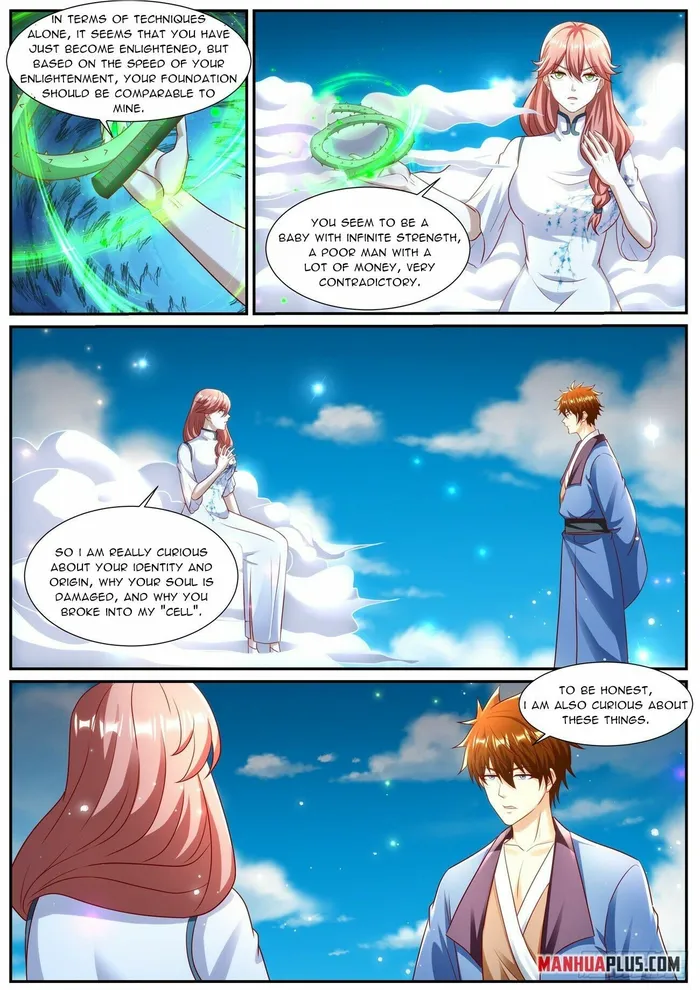 Rebirth Of The Urban Immortal Cultivator — Chapter 962 — page 10