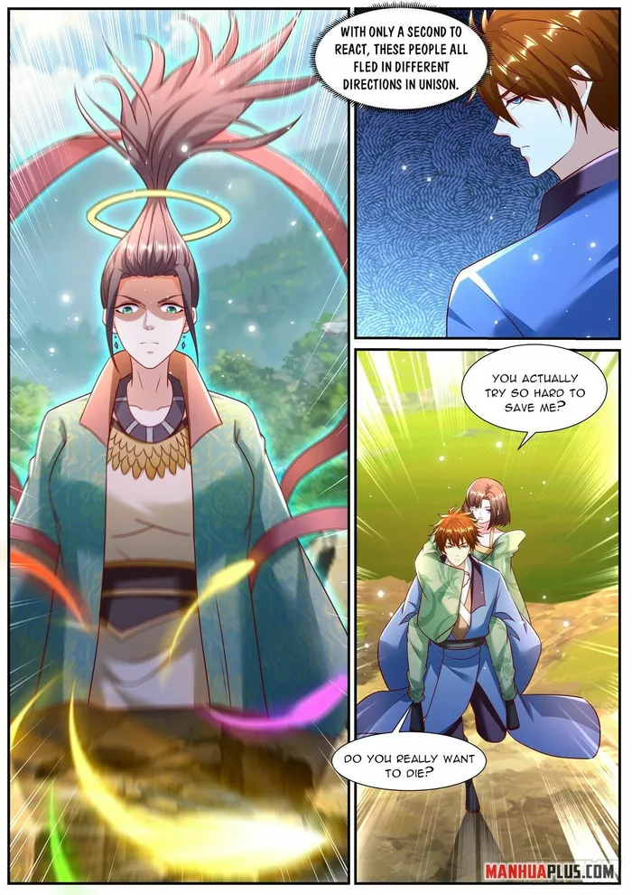 Rebirth Of The Urban Immortal Cultivator — Chapter 964 — page 2