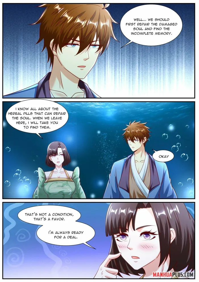 Rebirth Of The Urban Immortal Cultivator — Chapter 964 — page 10