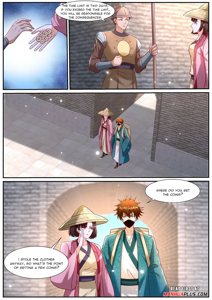 Rebirth Of The Urban Immortal Cultivator — Chapter 965 — page 7