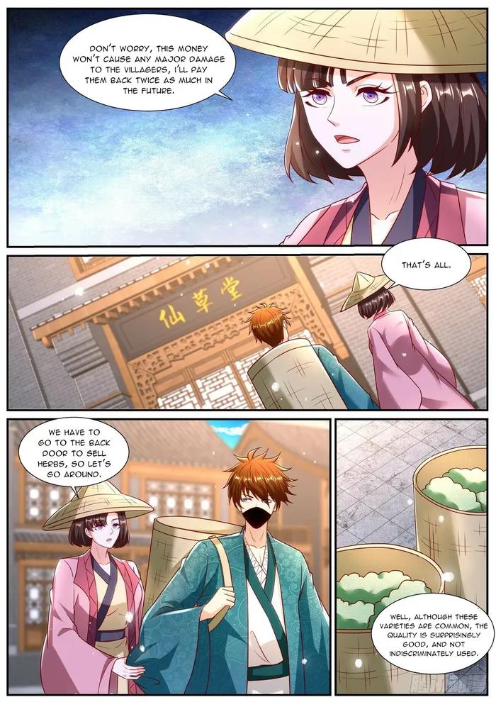 Rebirth Of The Urban Immortal Cultivator — Chapter 965 — page 8