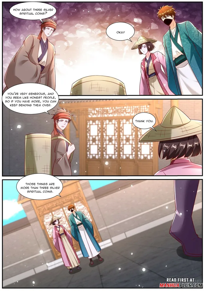 Rebirth Of The Urban Immortal Cultivator — Chapter 965 — page 9