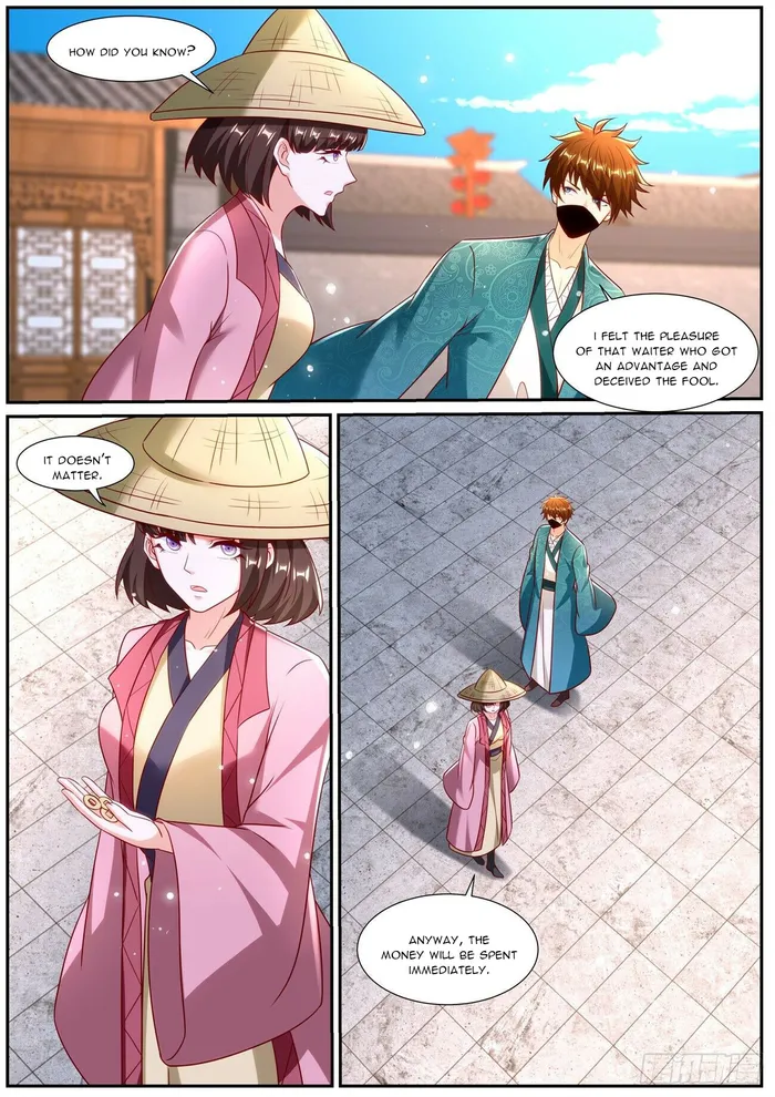 Rebirth Of The Urban Immortal Cultivator — Chapter 965 — page 10