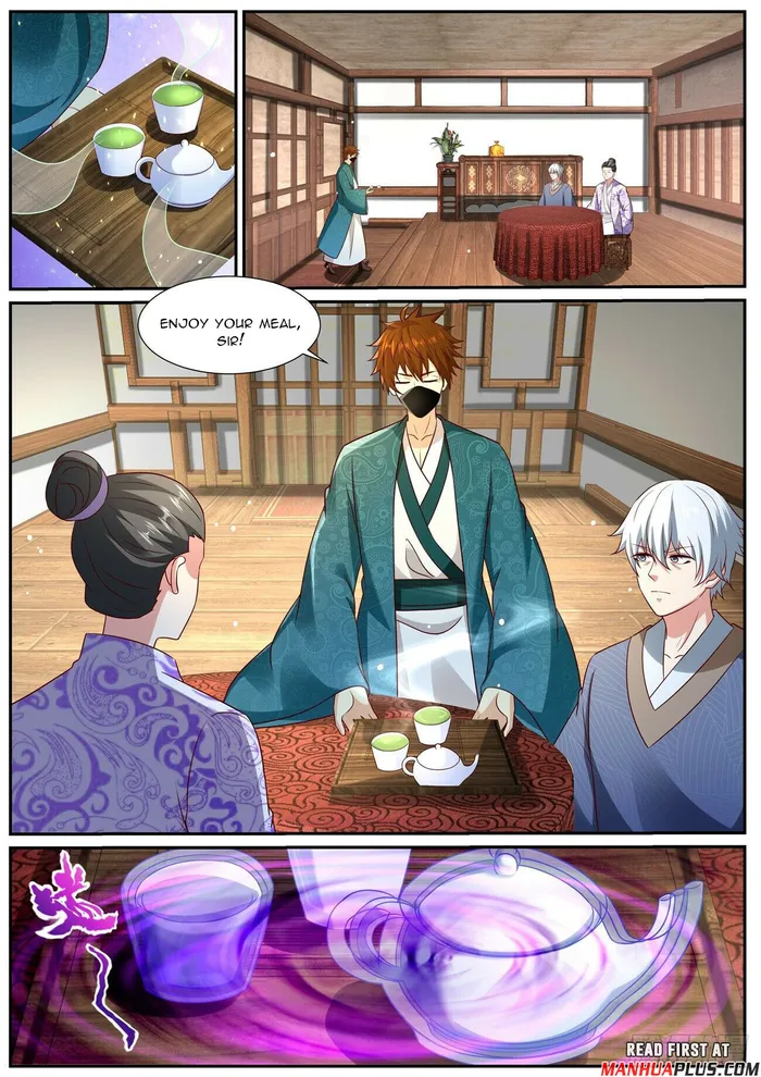 Rebirth Of The Urban Immortal Cultivator — Chapter 966 — page 3