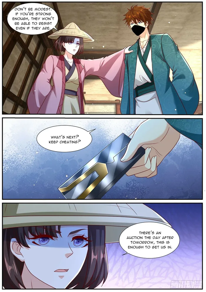 Rebirth Of The Urban Immortal Cultivator — Chapter 966 — page 6