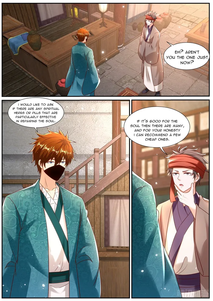 Rebirth Of The Urban Immortal Cultivator — Chapter 967 — page 4