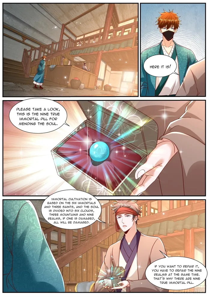 Rebirth Of The Urban Immortal Cultivator — Chapter 967 — page 6