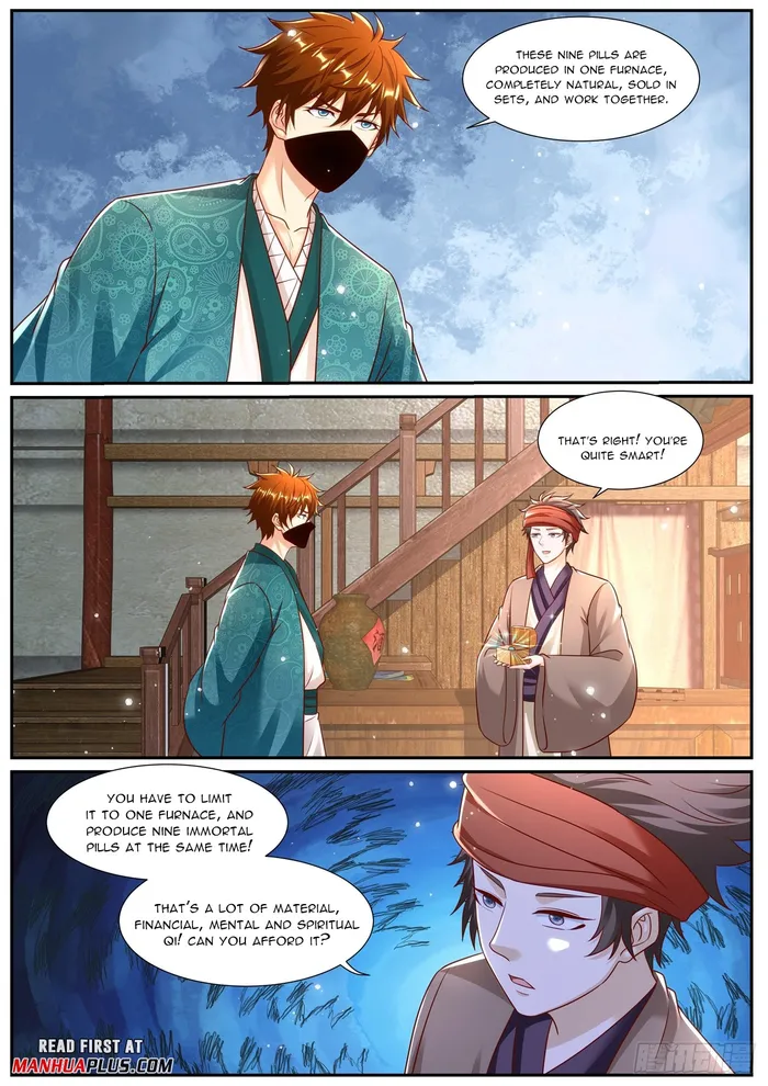 Rebirth Of The Urban Immortal Cultivator — Chapter 967 — page 7