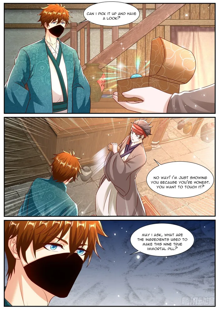 Rebirth Of The Urban Immortal Cultivator — Chapter 967 — page 8