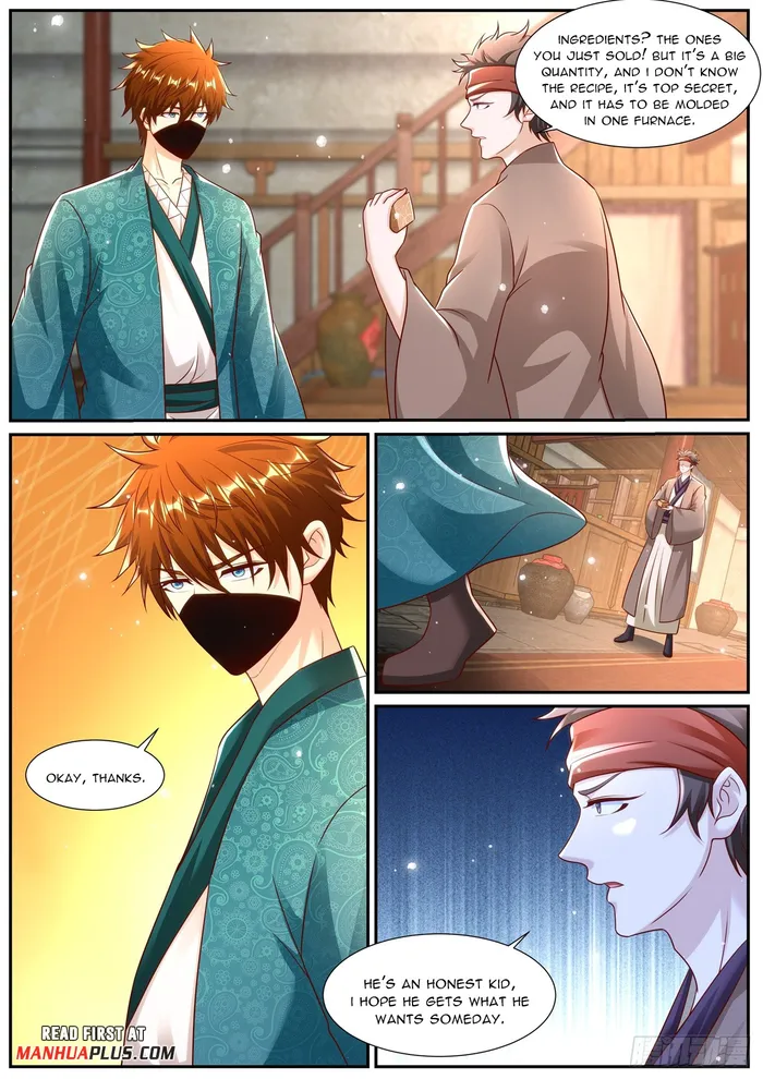 Rebirth Of The Urban Immortal Cultivator — Chapter 967 — page 9