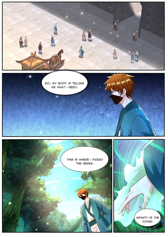 Rebirth Of The Urban Immortal Cultivator — Chapter 967 — page 10