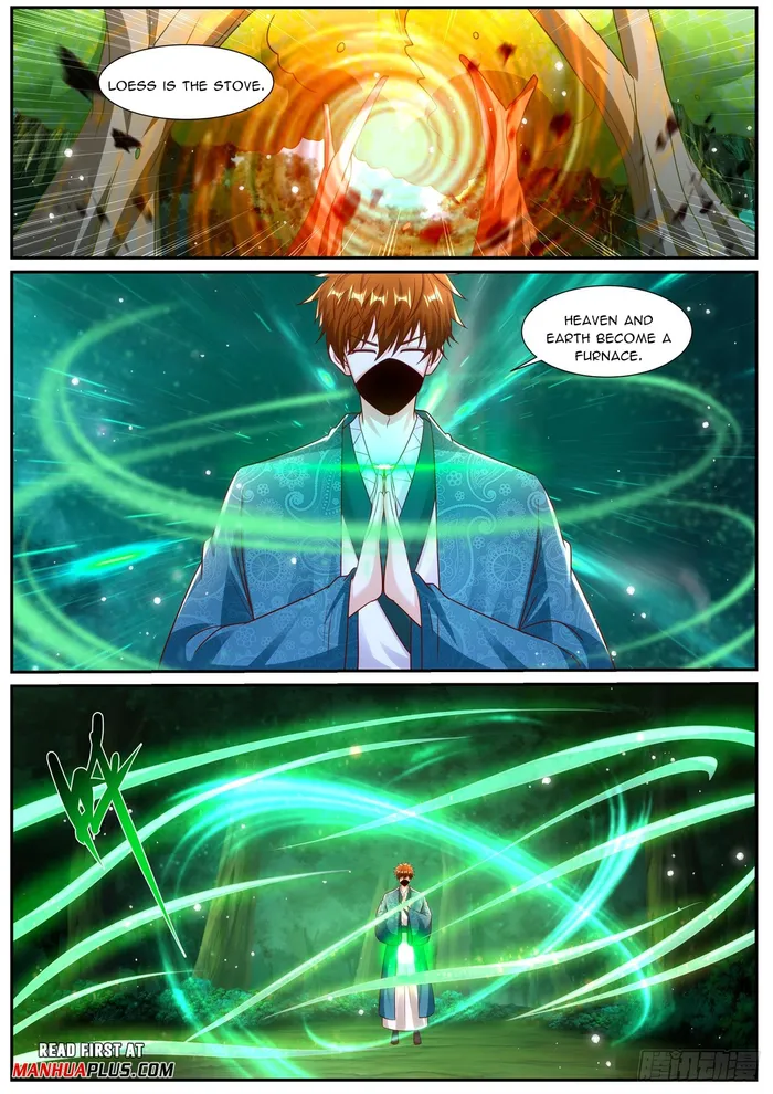 Rebirth Of The Urban Immortal Cultivator — Chapter 967 — page 11