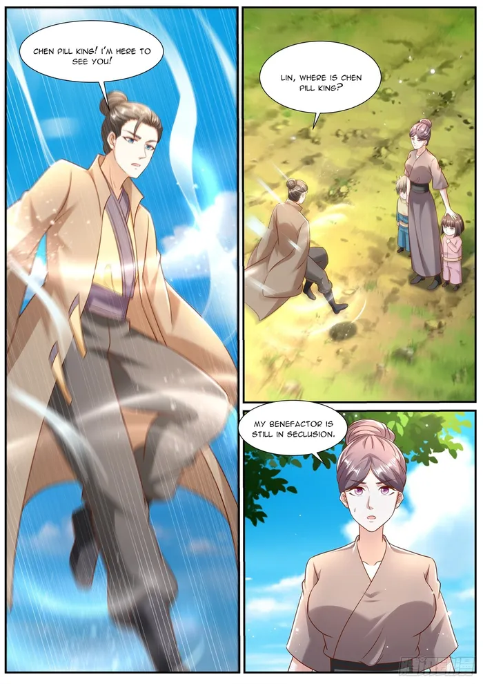 Rebirth Of The Urban Immortal Cultivator — Chapter 968 — page 4