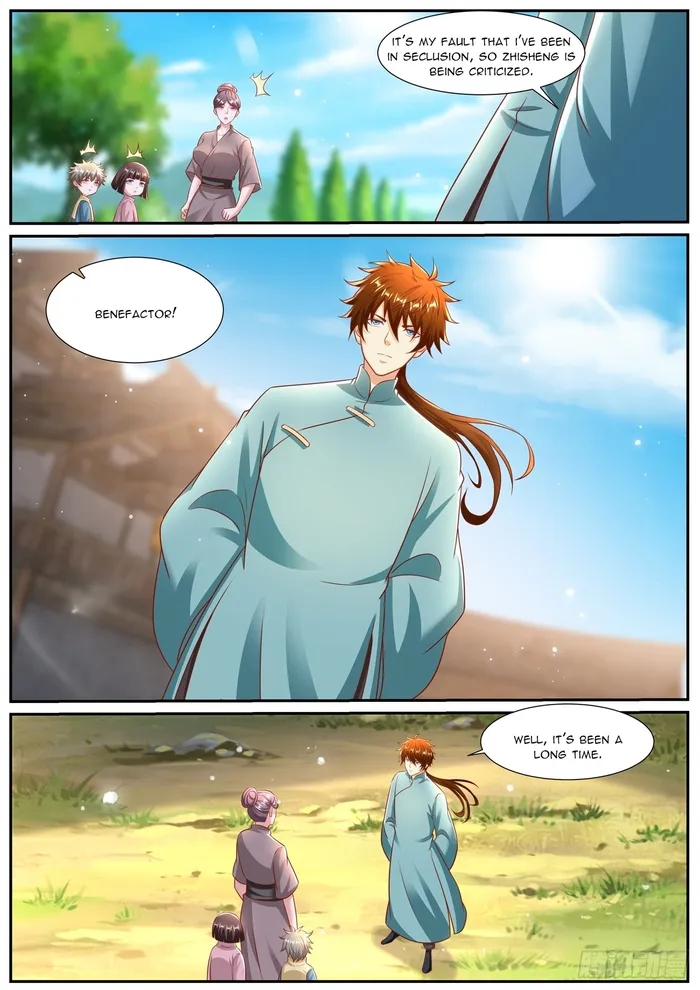 Rebirth Of The Urban Immortal Cultivator — Chapter 968 — page 10