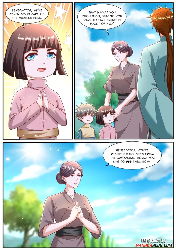 Rebirth Of The Urban Immortal Cultivator — Chapter 968 — page 11