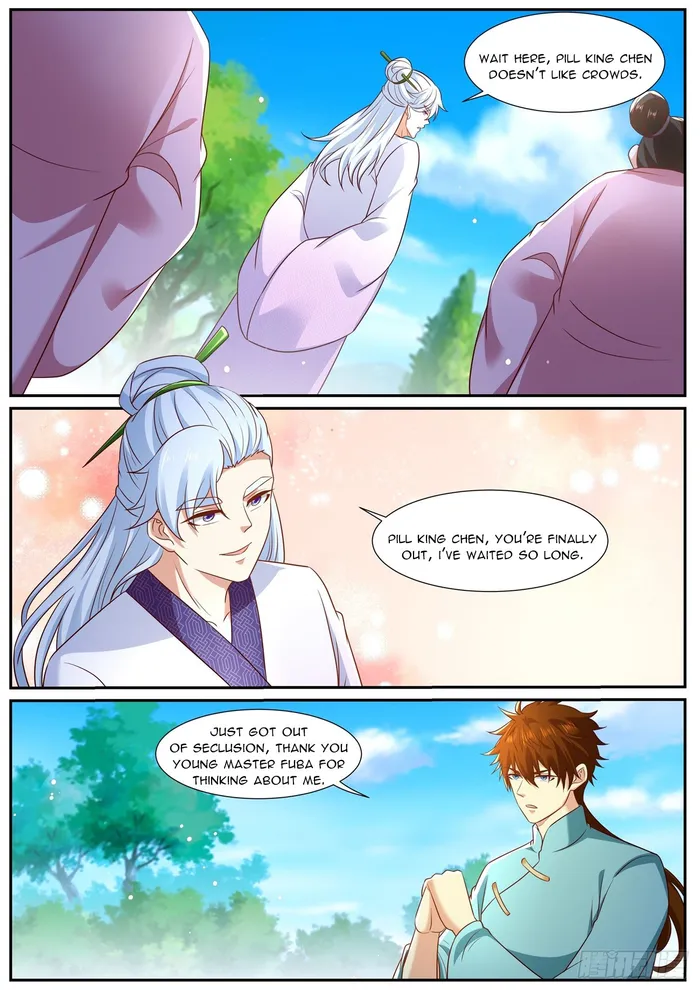 Rebirth Of The Urban Immortal Cultivator — Chapter 969 — page 2