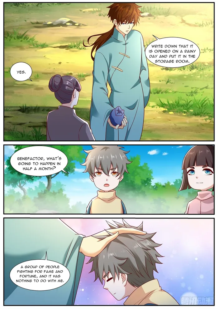 Rebirth Of The Urban Immortal Cultivator — Chapter 969 — page 6