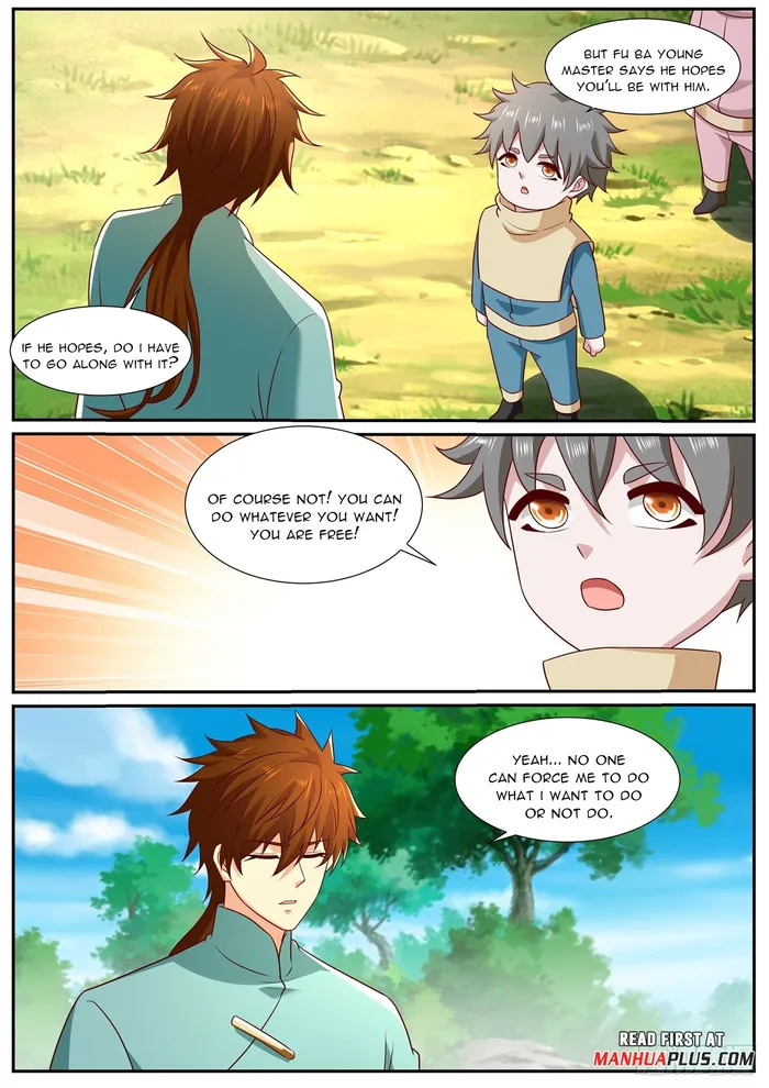 Rebirth Of The Urban Immortal Cultivator — Chapter 969 — page 7