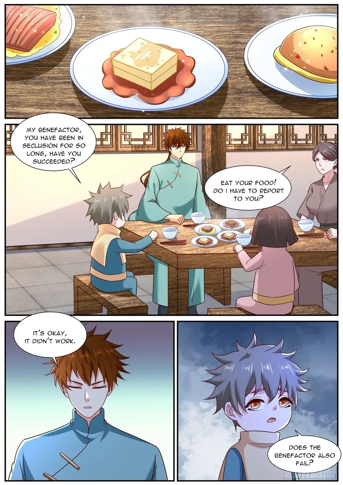 Rebirth Of The Urban Immortal Cultivator — Chapter 969 — page 8