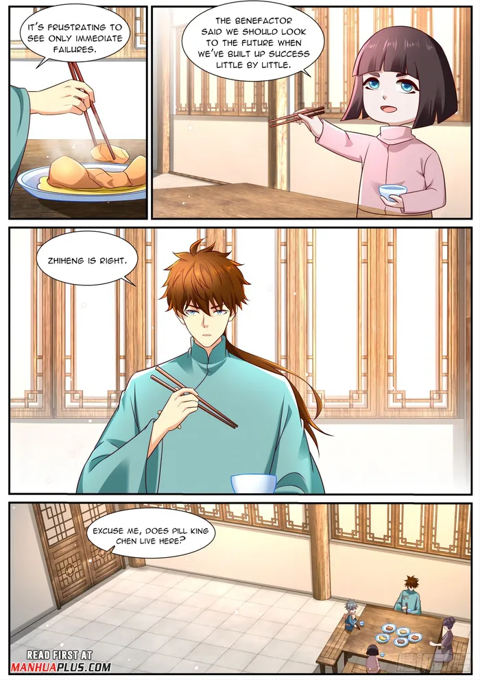 Rebirth Of The Urban Immortal Cultivator — Chapter 969 — page 9
