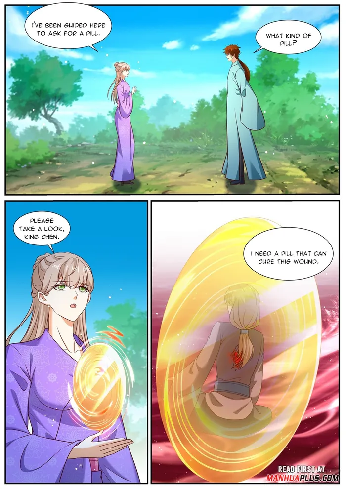 Rebirth Of The Urban Immortal Cultivator — Chapter 969 — page 11