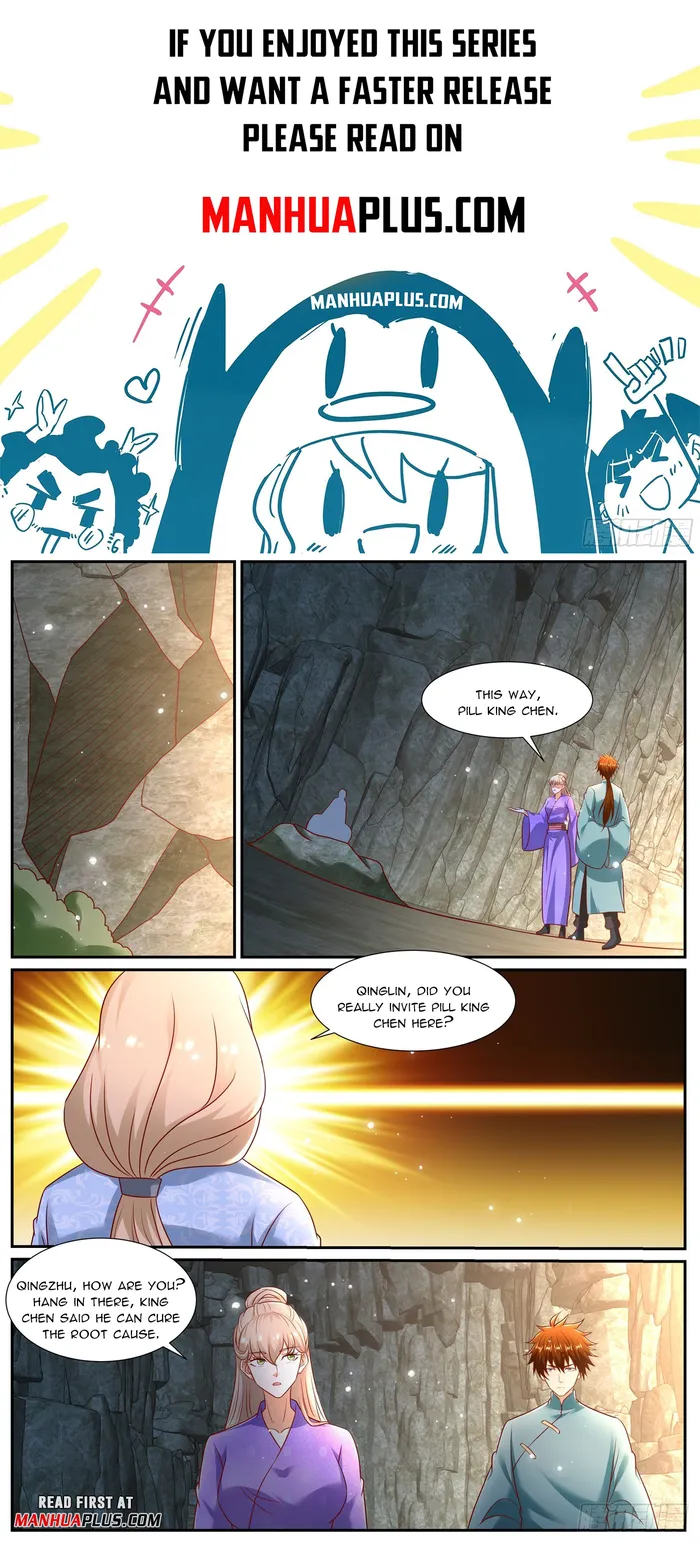 Rebirth Of The Urban Immortal Cultivator — Chapter 970 — page 1