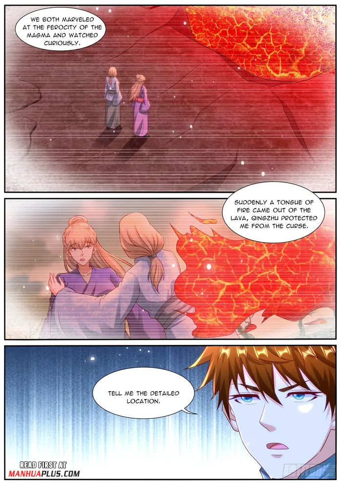 Rebirth Of The Urban Immortal Cultivator — Chapter 970 — page 7