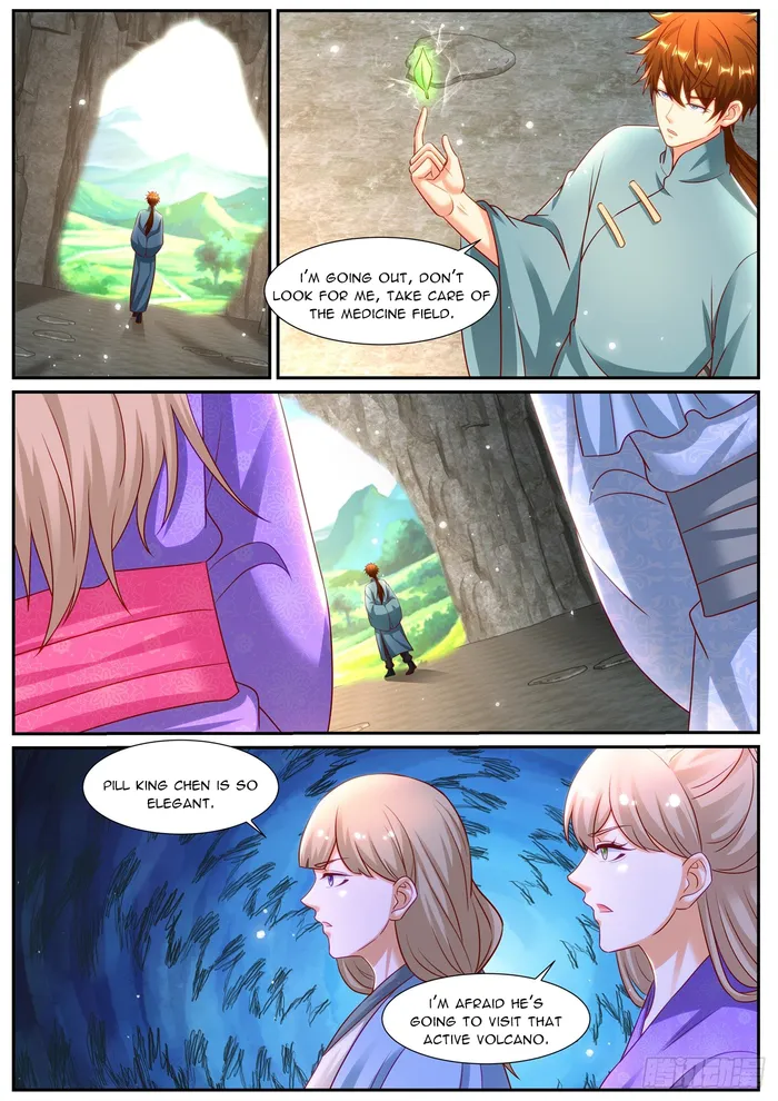 Rebirth Of The Urban Immortal Cultivator — Chapter 970 — page 10