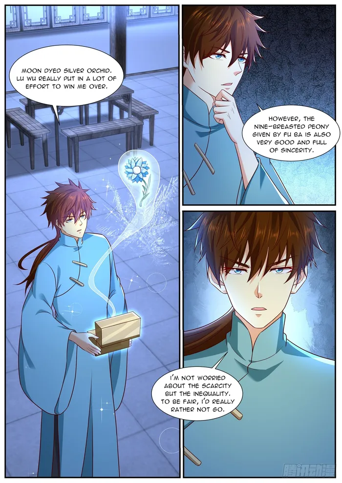 Rebirth Of The Urban Immortal Cultivator — Chapter 972 — page 4
