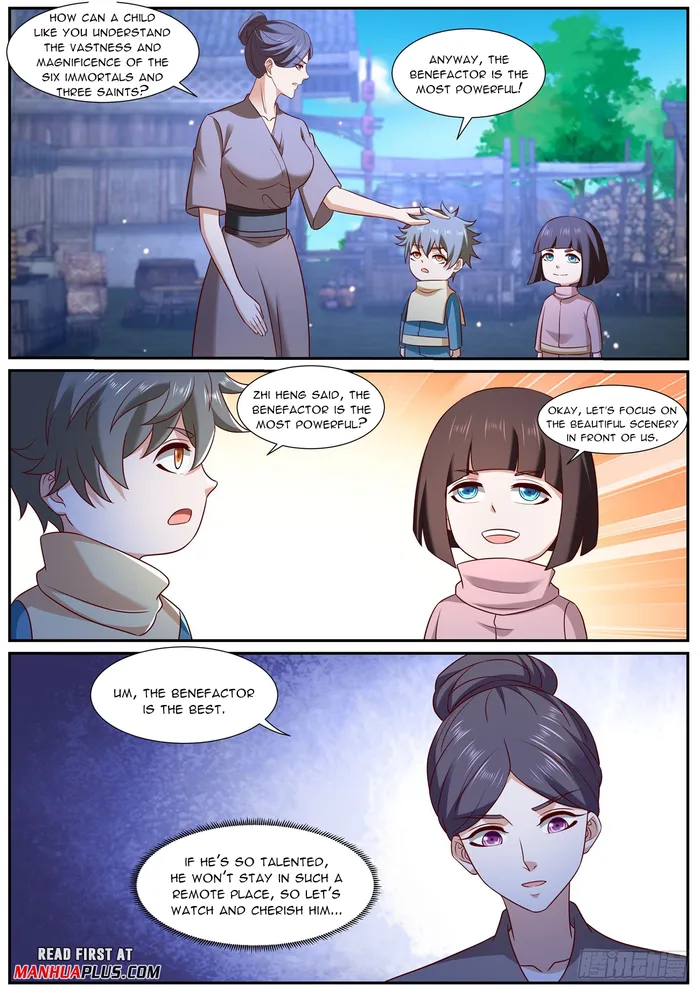 Rebirth Of The Urban Immortal Cultivator — Chapter 972 — page 7
