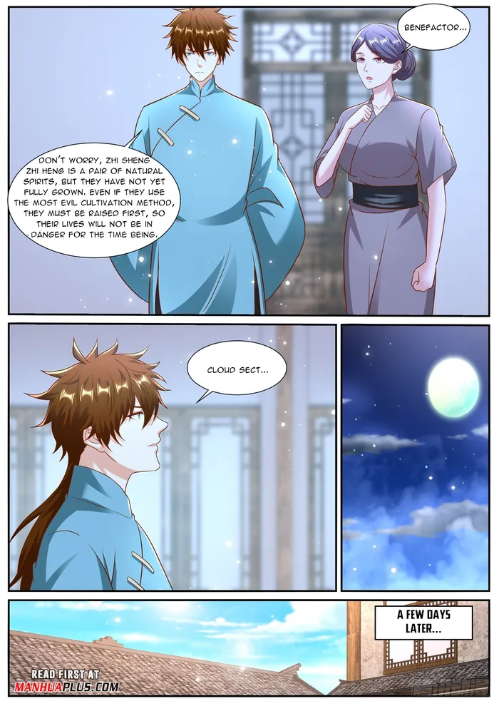 Rebirth Of The Urban Immortal Cultivator — Chapter 973 — page 9