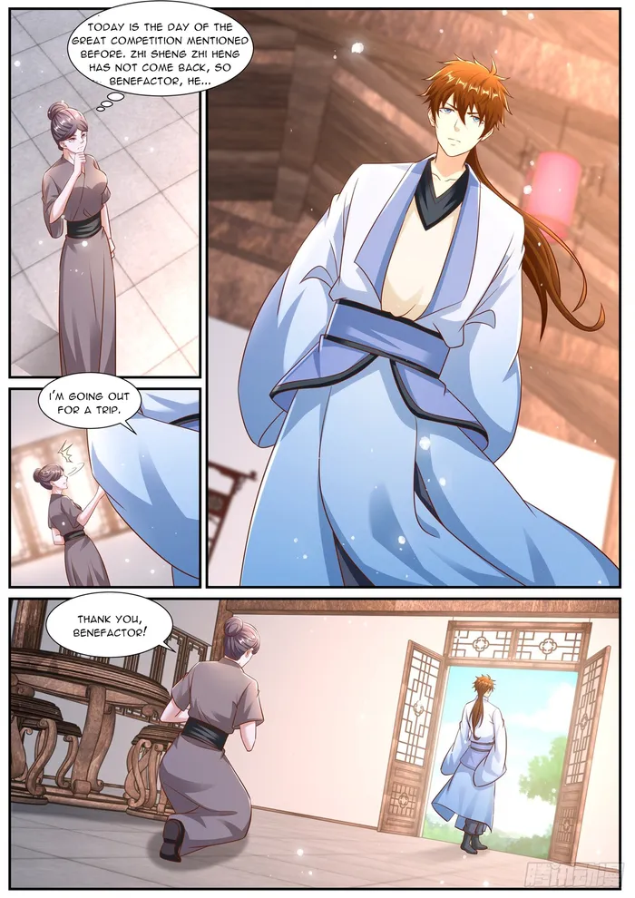 Rebirth Of The Urban Immortal Cultivator — Chapter 973 — page 10