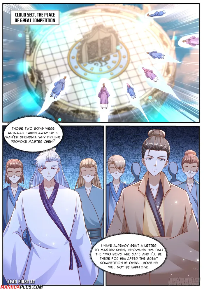 Rebirth Of The Urban Immortal Cultivator — Chapter 973 — page 11