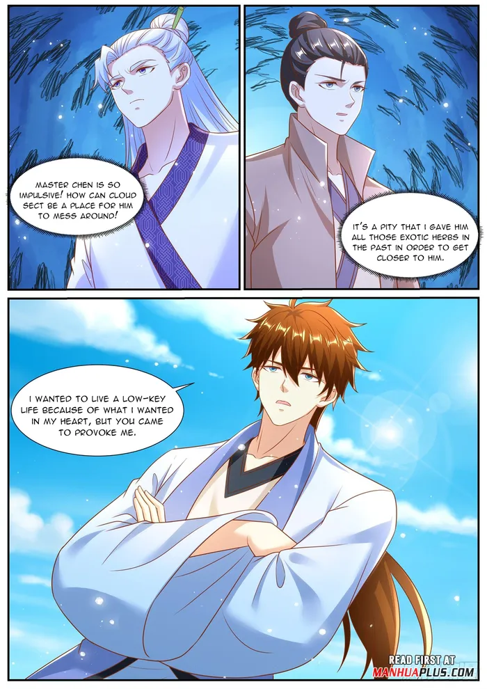 Rebirth Of The Urban Immortal Cultivator — Chapter 974 — page 3