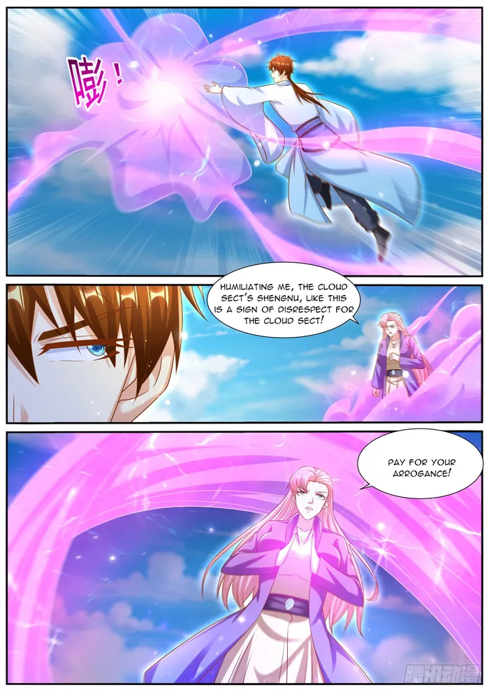 Rebirth Of The Urban Immortal Cultivator — Chapter 974 — page 10