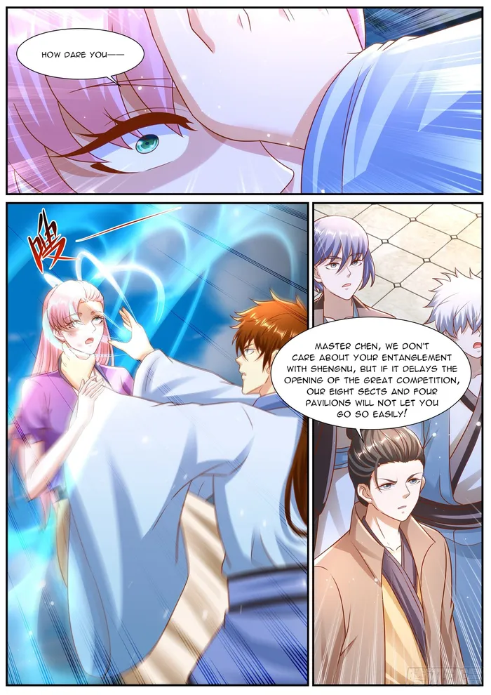 Rebirth Of The Urban Immortal Cultivator — Chapter 975 — page 7