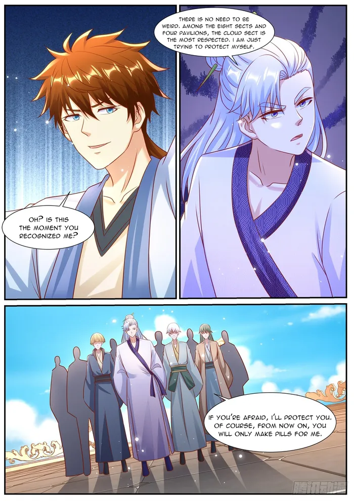 Rebirth Of The Urban Immortal Cultivator — Chapter 975 — page 11