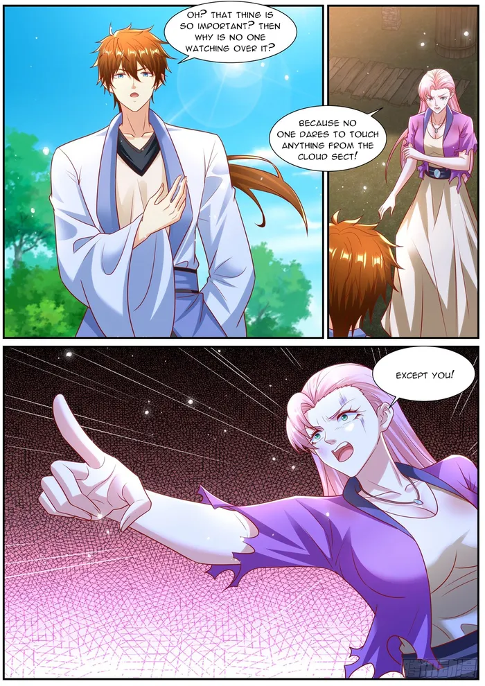 Rebirth Of The Urban Immortal Cultivator — Chapter 976 — page 7