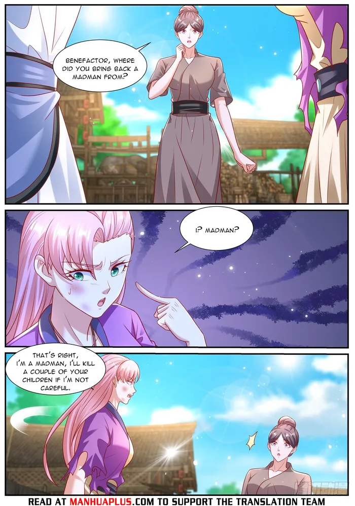Rebirth Of The Urban Immortal Cultivator — Chapter 976 — page 8