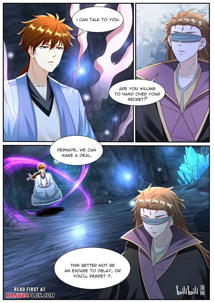Rebirth Of The Urban Immortal Cultivator — Chapter 979 — page 11