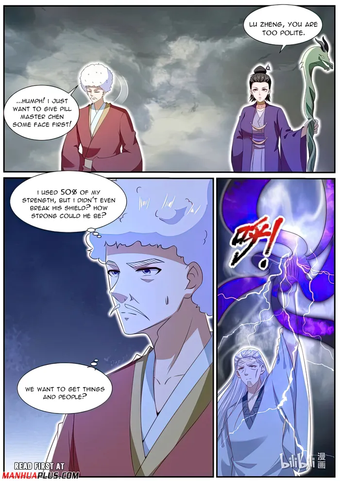 Rebirth Of The Urban Immortal Cultivator — Chapter 982 — page 5