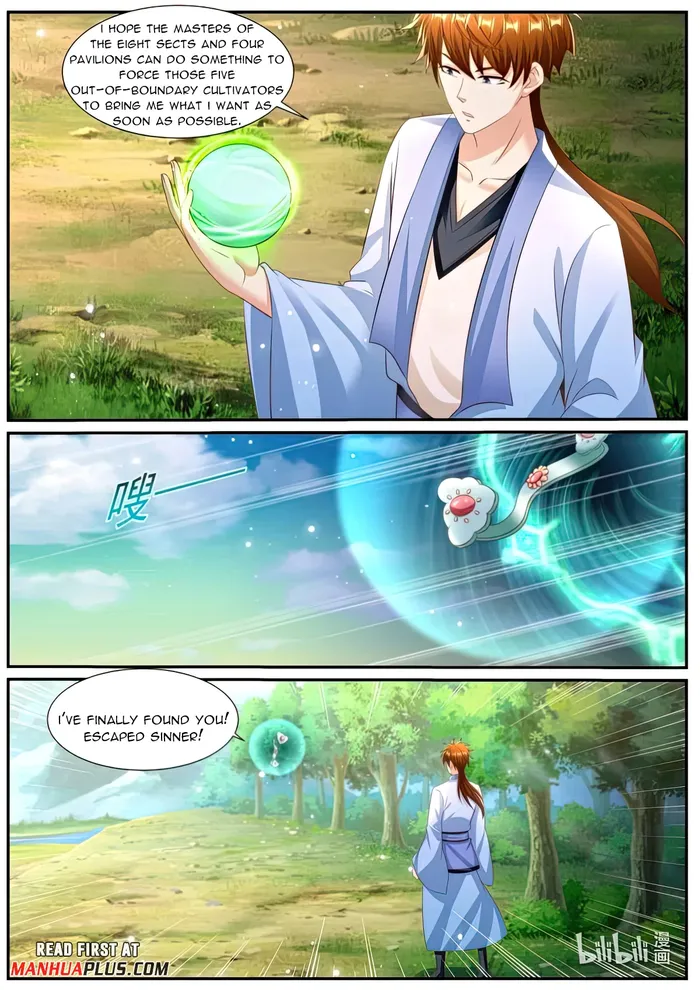 Rebirth Of The Urban Immortal Cultivator — Chapter 983 — page 11