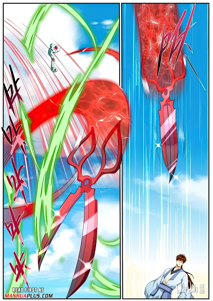 Rebirth Of The Urban Immortal Cultivator — Chapter 984 — page 3