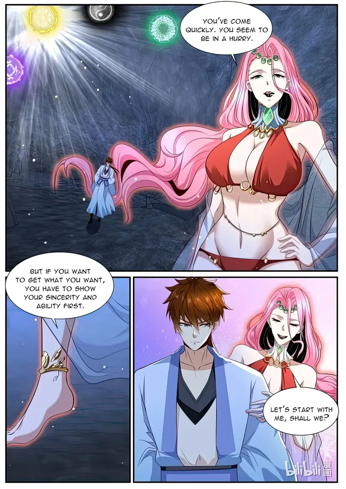 Rebirth Of The Urban Immortal Cultivator — Chapter 984 — page 8