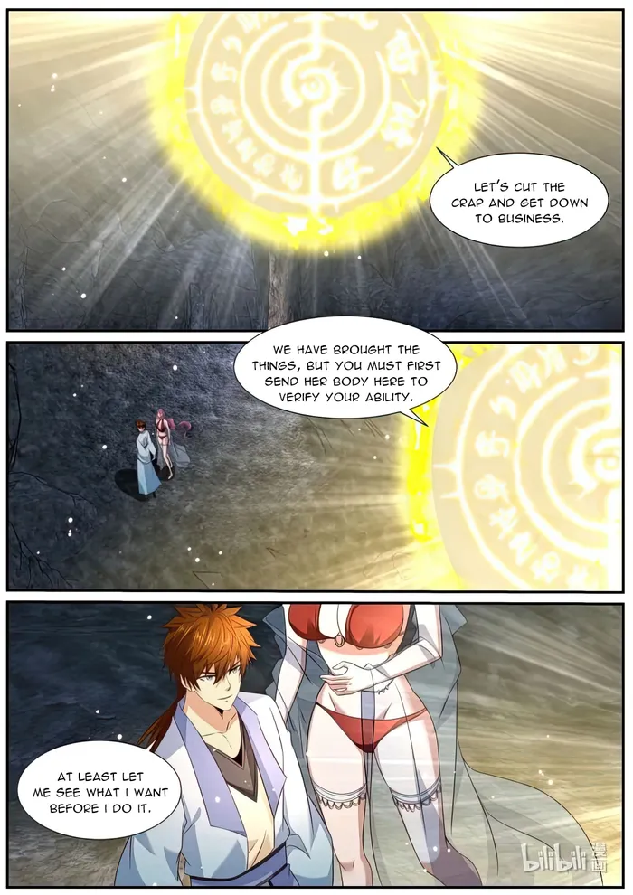 Rebirth Of The Urban Immortal Cultivator — Chapter 984 — page 10
