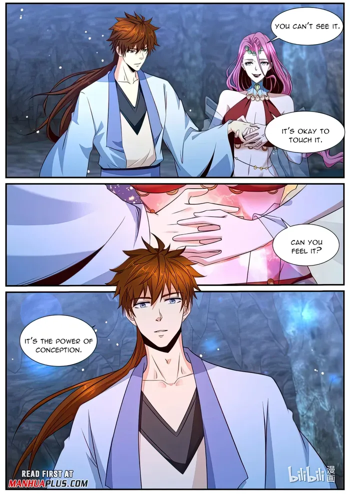 Rebirth Of The Urban Immortal Cultivator — Chapter 984 — page 11