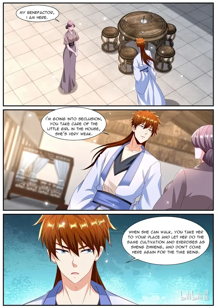 Rebirth Of The Urban Immortal Cultivator — Chapter 987 — page 10