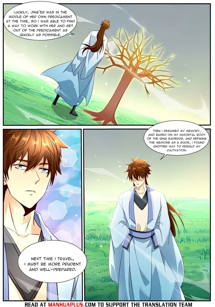 Rebirth Of The Urban Immortal Cultivator — Chapter 995 — page 4