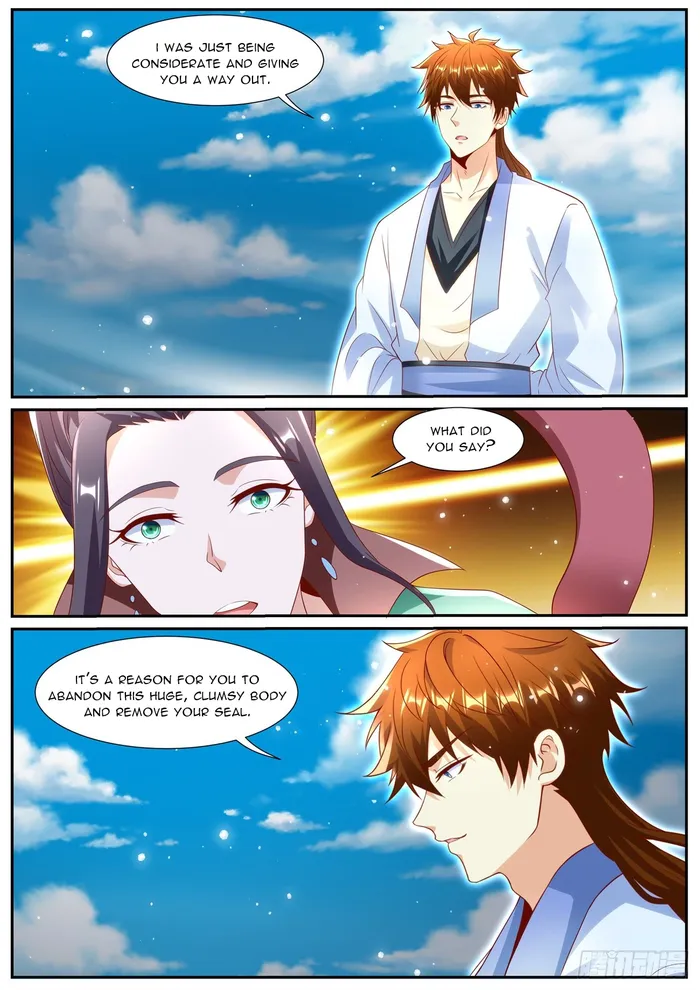 Rebirth Of The Urban Immortal Cultivator — Chapter 996 — page 10