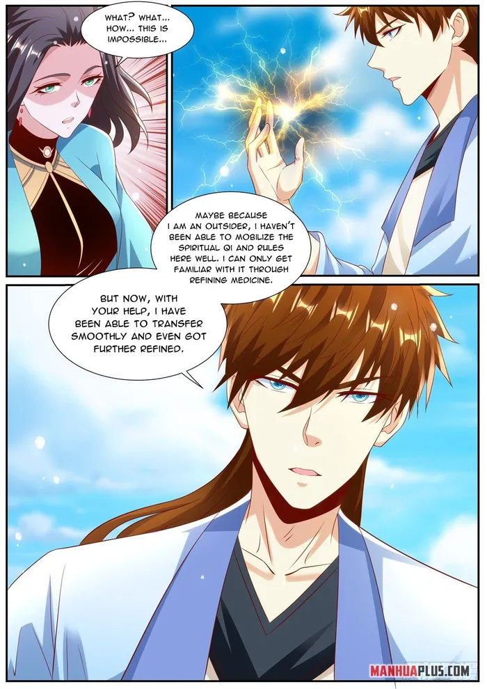 Rebirth Of The Urban Immortal Cultivator — Chapter 999 — page 10